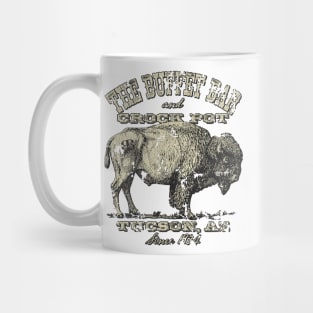 The Buffet Bar & Crock Pot - Vintage Mug